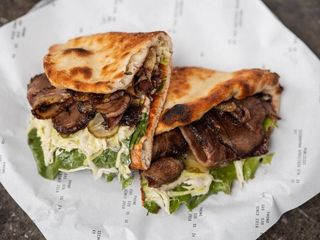 Сендвіч з бріскетом (350g)