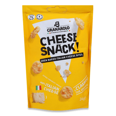 Сирні снеки.