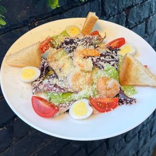 Салат Цезар з креветками (250г)