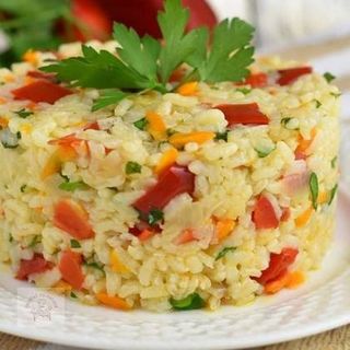 Orez cu Legume