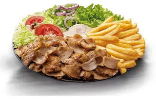 Menù piatto kebab