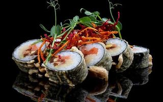 Кранч-рол Темпура Семей HOT теплий (330гр)