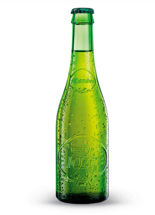 Cervesa Alhambra Vidre (330 Ml.)