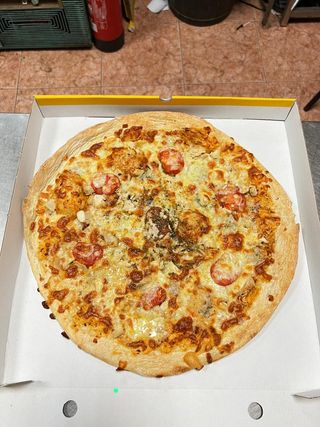 Pizza Aguadulce (Mediana)