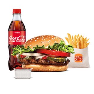 Воппер мини комбо