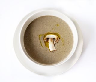 Крем-суп грибний