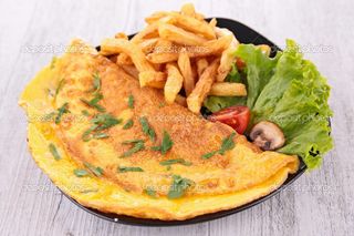 Prato Omelete Mista