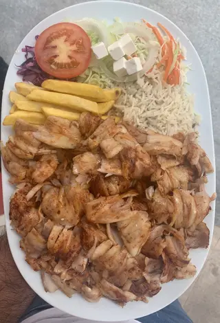 Menú Plato Especial XXL