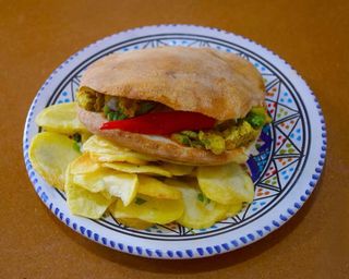 Sandwich Escalope de Poulet + Mozzarella Arbi