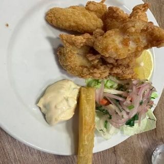 Chicharrón De Pescado