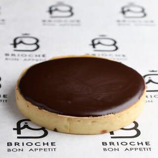 Choco Caramel Tartlet