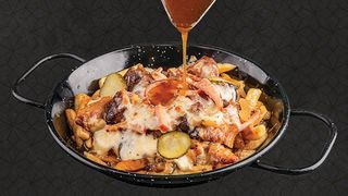 Путин с дърпано свинско (360г)