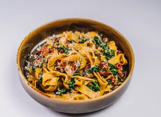 Penne z kurczakiem