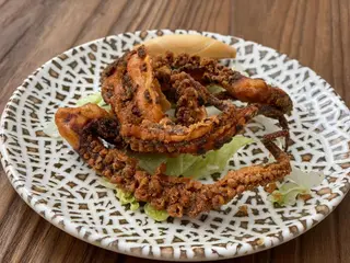 Plato Patas Calamar