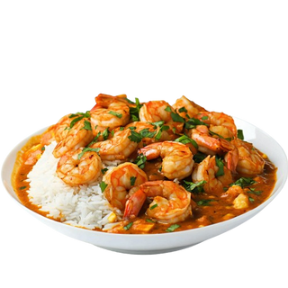 Curry Con Gambas