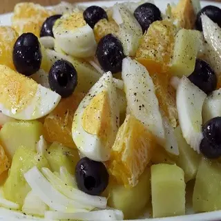 Ensalada Malagueña