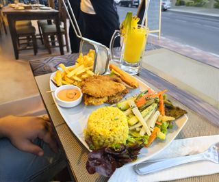 Plat Escalope Poulet