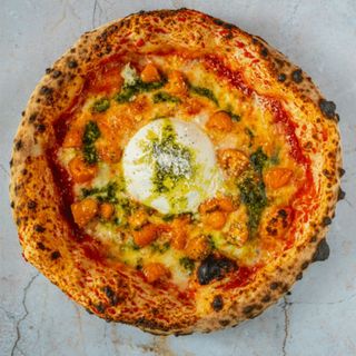 Pizza Vege Burrata 560g