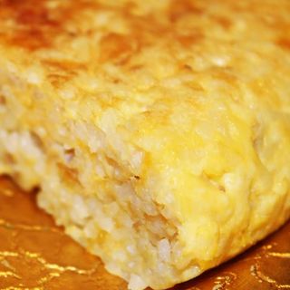 Pintxo Cascante (1ud)  Atún, Cebolla, Huevo Rallado , Mayonesa Suave y Queso