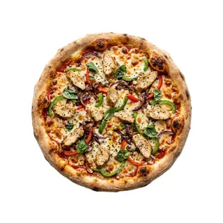 Chicken BBQ Pizza