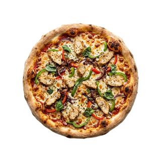 Chicken BBQ Pizza