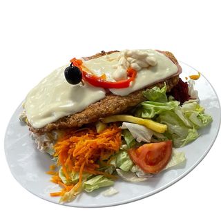 Milanesa Napolitana De Ternera