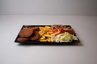 Talerz falafel