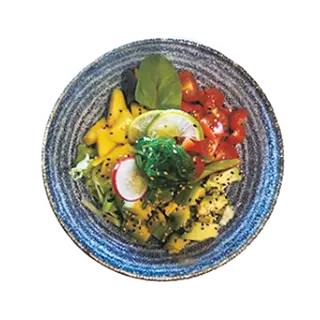 75. Ensalada aguacate