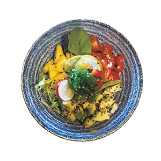 75. Ensalada aguacate