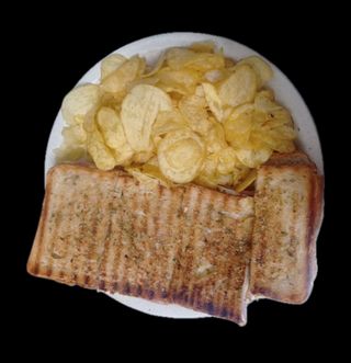 Tosta de Chourição