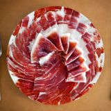 1/2 Tapa Jamón ibérico