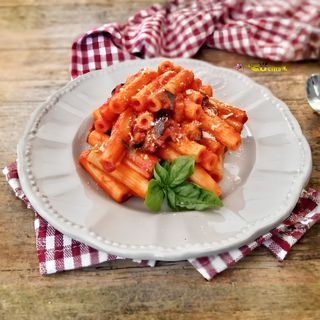 Pasta alla parmigiana
