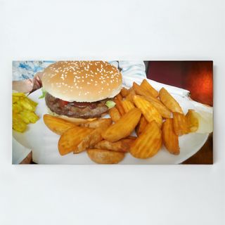 Combo Hamburguesa De Pollo