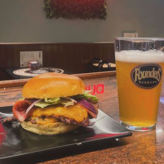 Hamburguesa La De Carne