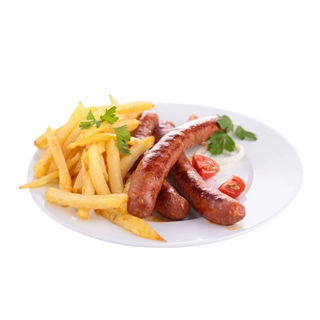 Saucisses + Frites