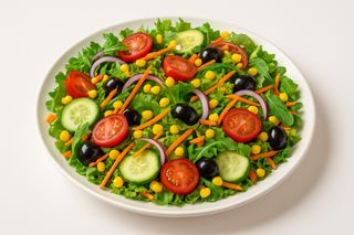 Salade Tomate Et Oignon + Un Second Plat Au Choix  + Yaourt Nature