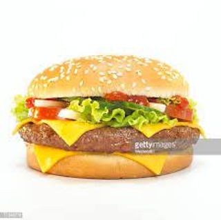Cheese Burger 