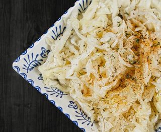 Salata de varza proaspata