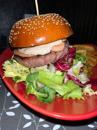 Hamburguesa De Angus