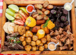 Picada colombiana 2 personas.