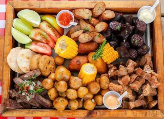 Picada colombiana 2 personas.