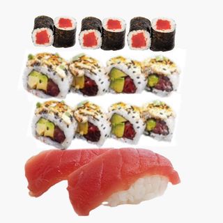 Menú Sushi 3