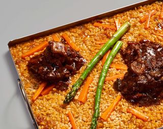 Bomba de rabo de toro a la Cordobesa