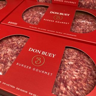 Dos Hamburguesas Don Buey