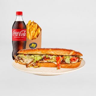 Original .99 cheesesteak Menu