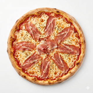 Pizza serrano (28 cm.)