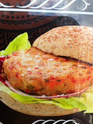 Hamburguesa Vegetal
