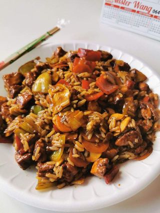 Meso sa paprikom u Peking sosu ljuto