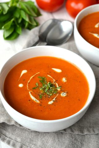 Tomato cream soup (Kurczak)