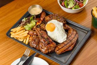 Farmhouse  Grill - sharing for 2-3 people